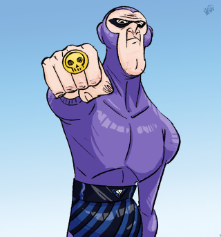 Illustration for article titled Even Superheroes Get Old